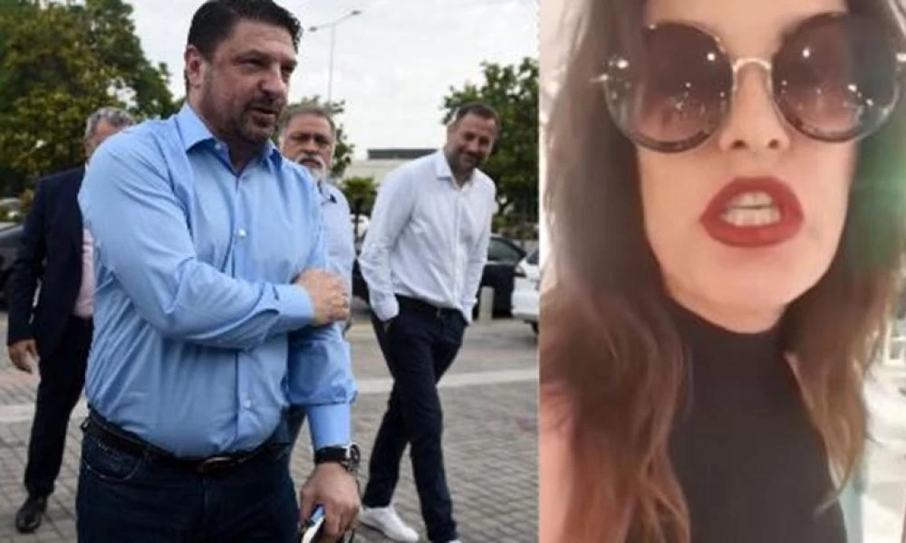 Συνελήφθη γυναίκα που μπουγέλωσε τον Νίκο Χαρδαλιά
